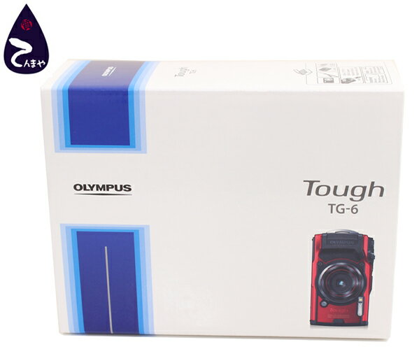 オリンパス(OLYMPUS)Tough TG-6 コンパクトデジタルカメラカラー ブラック型番：TG-6 BLK【質屋出店】【掘り出しモノ】【ファッション】【ブランド】【質流れ】【中古】Y3T1R123062800