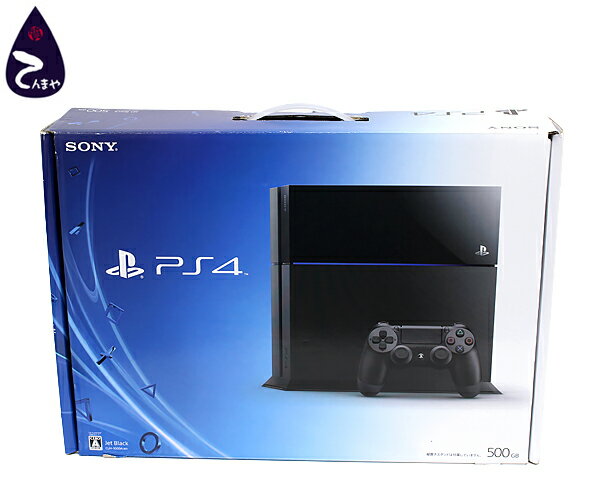 SONY(ソニー)PlayStation4 プレイステーション4 ゲーム機本体ストレージ容量：HDD 500GBカラー：ジェットブラック型番：CUH-1000AB01【質屋出店】【掘り出しモノ】【ファッション】【ブランド】【質流れ】【中古】Y3T1R123121520