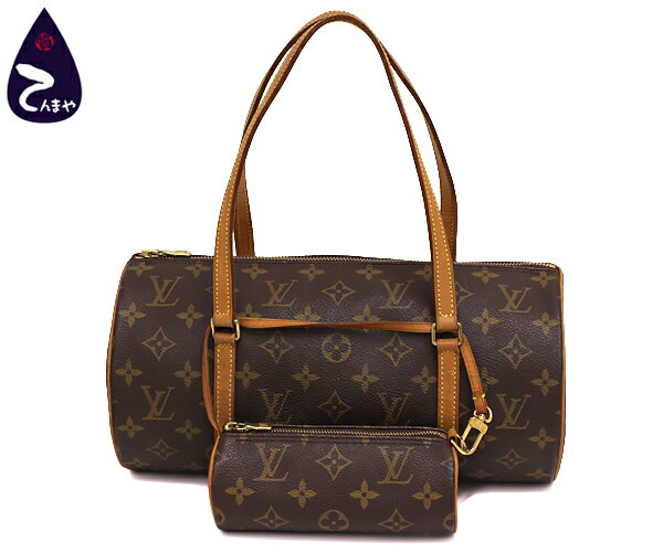 ルイ・ヴィトン(モノグラム)パピヨン30 ハンドバッグポーチ付型番：M51385【質屋出店】【掘り出しモノ】【ファッション】【ブランド】【質流れ】【中古】Y3T1R124011700(4)