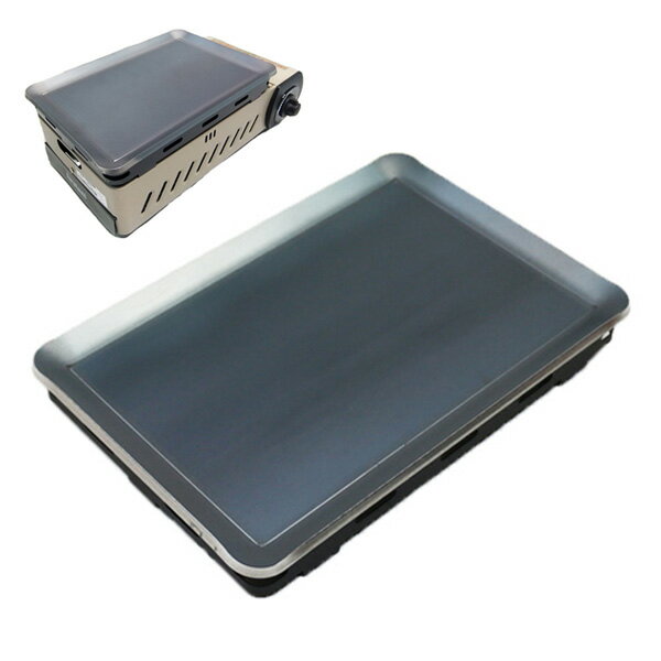 プロ仕様!極厚バーベキュー鉄板!BBQ・アウトドアの必須アイテム。 イワタニ 炉ばた大将 炙家専用グリルプレート 板厚4.5mm