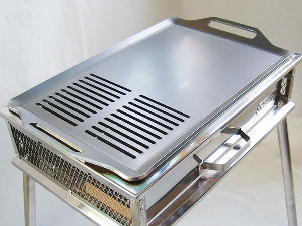 ZEOOR(ゼオール) 極厚バーベキュー鉄板 BBQ・キャンプの必須アイテム。 コールマン クールスパイダーステンレスグリル専用グリルプレート 板厚6.0mm通販格安セール情報 楽天 通販