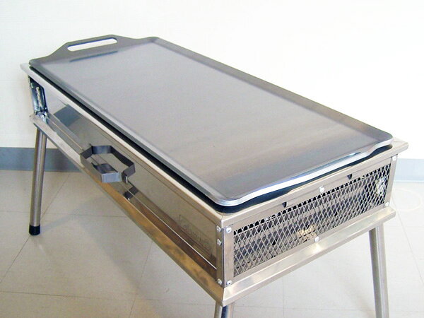 ZEOOR(ゼオール)極厚バーベキュー鉄板 BBQ・キャンプの必須アイテム。 コールマン クールスパイダーステンレスグリルグランデ専用グリルプレート 板厚6.0mm通販格安セール情報 楽天 通販