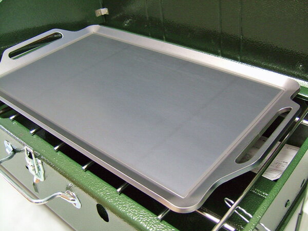 ZEOOR(ゼオール)極厚バーベキュー鉄板 BBQ・キャンプの必須アイテム。 コールマン 413Hパワーハウス ツーバーナー専用グリルプレート 板厚4.5mm通販格安セール情報 楽天 通販