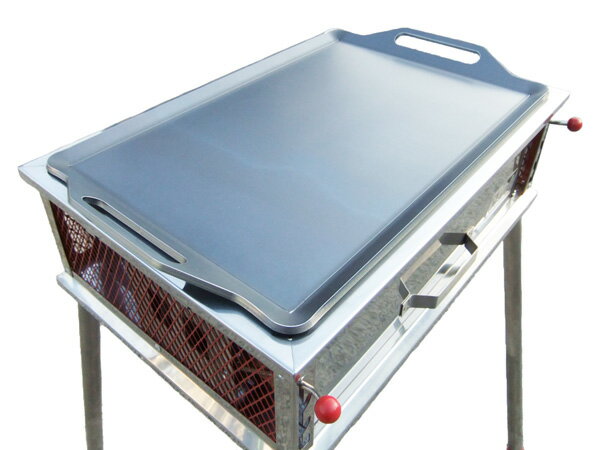 ZEOOR(ゼオール)極厚バーベキュー鉄板 BBQ・キャンプの必須アイテム。 コールマン クールスパイダープロ(レッド)専用グリルプレート 板厚4.5mm通販格安セール情報 楽天 通販