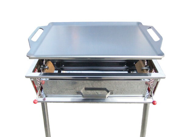 ZEOOR(ゼオール)極厚バーベキュー鉄板 BBQ・キャンプの必須アイテム。 コールマン クールスパイダープロ(レッド)専用グリルプレート 板厚4.5mm通販格安セール情報 楽天 通販