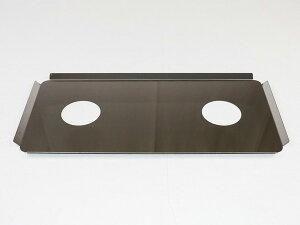 ZEOOR(ゼオール)極厚バーベキュー鉄板 BBQ・キャンプの必須アイテム。 コールマン パワーハウスLPツーバーナーストーブ2専用ガードプレート通販格安セール情報 楽天 通販