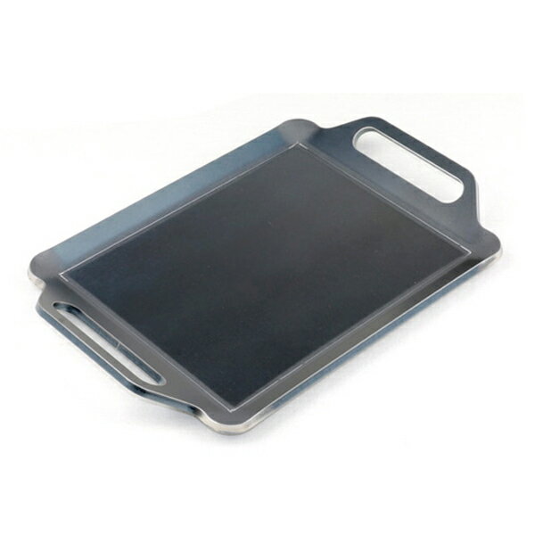 snow peak HOME&CAMP バーナー((株)スノーピーク登録商標)専用極厚バーベキュー鉄板 板厚6.0mm