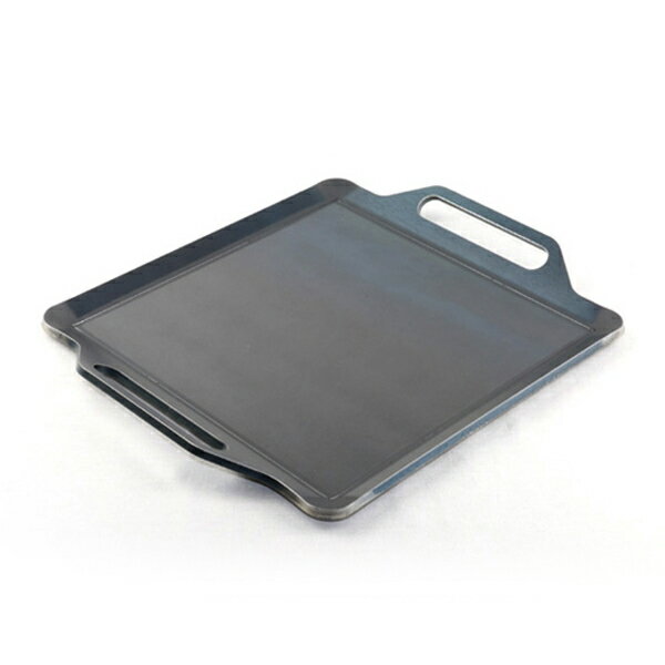 snow peak((株)スノーピーク登録商標)焚火台 S専用極厚バーベキュー鉄板 板厚9.0mm