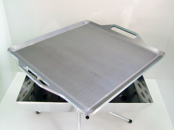 プロ仕様!極厚バーベキュー鉄板!BBQ・アウトドアの必須アイテム。 ユニフレーム ファイアグリル専用グリルプレート 板厚6.0mm通販格安セール情報 楽天 通販