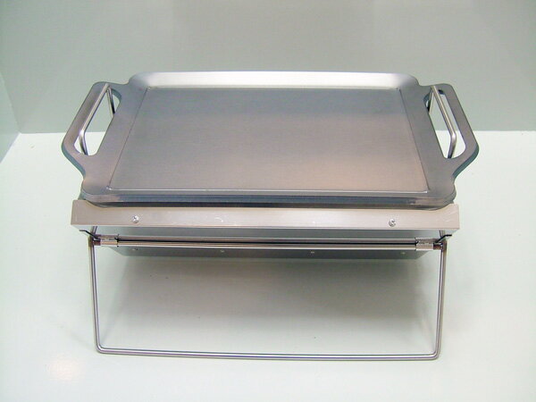 プロ仕様!極厚バーベキュー鉄板!BBQ・アウトドアの必須アイテム。 ユニフレーム ユニセラTG-III専用グリルプレート 板厚6.0mm通販格安セール情報 楽天 通販