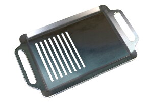 プロ仕様!極厚バーベキュー鉄板!BBQ・アウトドアの必須アイテム。 ユニフレーム ユニセラTG-III専用グリルプレート 板厚6.0mm通販格安セール情報 楽天 通販