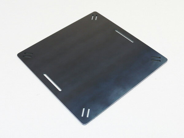 プロ仕様 極厚バーベキュー鉄板 BBQ・アウトドアの必須アイテム。 ユニフレーム ファイアグリル専用グリルプレート 板厚4.5mm通販格安セール情報 楽天 通販