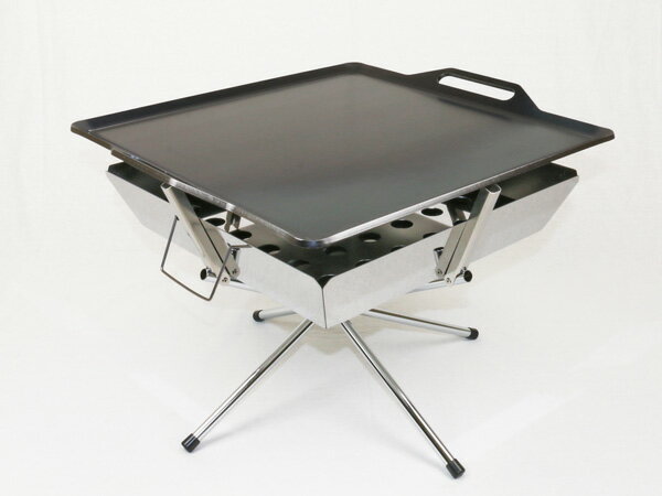 プロ仕様!極厚バーベキュー鉄板!BBQ・アウトドアの必須アイテム。 ユニフレーム ファイアグリル専用グリルプレート 板厚9.0mm通販格安セール情報 楽天 通販