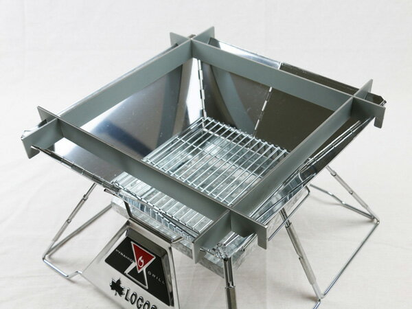 プロ仕様!極厚バーベキュー鉄板!BBQ・アウトドアの必須アイテム。 ロゴス(LOGOS) 焚火ピラミッドグリルEVO-L専用グリルプレートスタンドL通販格安セール情報 楽天 通販