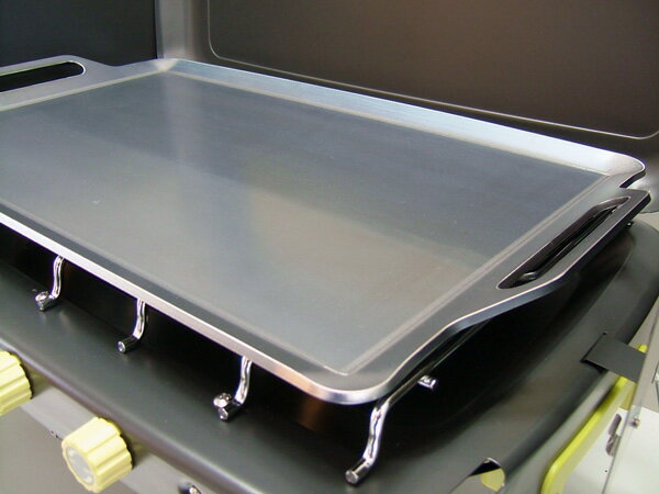 プロ仕様!極厚バーベキュー鉄板!BBQ・アウトドアの必須アイテム。 ソト ハイパワー2バーナー ST-525専用グリルプレート 板厚6.0mm通販格安セール情報 楽天 通販