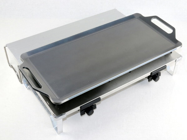 プロ仕様!極厚バーベキュー鉄板!BBQ・アウトドアの必須アイテム。 SOTO レギュレーター2バーナー GRID(グリッド) 専用グリルプレート 板厚4.5mm通販格安セール情報 楽天 通販