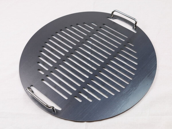プロ仕様!極厚バーベキュー鉄板!BBQ・アウトドアの必須アイテム。 ウェーバー ワンタッチシルバー バーベキューケトル 18.5イン専用グリルプレート 板厚6.0mm通販格安セール情報 楽天 通販