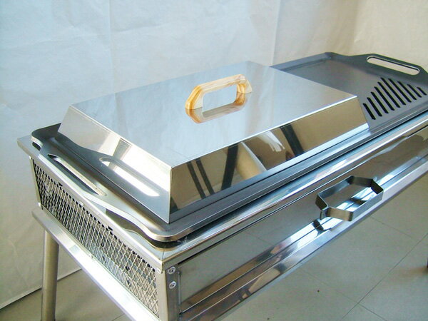 バーベキュー・アウトドアの必須アイテム! バーベキュー鉄板用 蒸焼き蓋 Lサイズ【あす楽対応】通販格安セール情報 楽天 通販