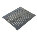 【アウトレット品】ZEOOR ゼオール アウトドア 極厚鉄板 キャンプ 焚き火 焼肉プレート 板厚6mm 370×300mm 黒皮 鉄板 プレート バーベキュー...