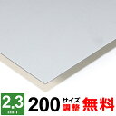 【レビューを書いて500円OFFクーポン】 鉄板 スチール SECC 厚さ2.3mm 200×200〜200×1400mm オーダーカット 鉄 ボンデ鋼板 プレ...
