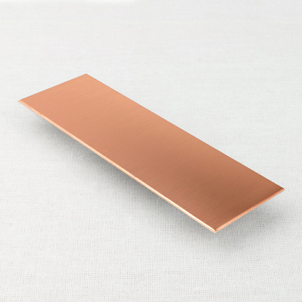 【レビューを書いて500円OFFクーポン】 銅板 タフピッチ C1100P 厚さ0.8mm 120×120...
