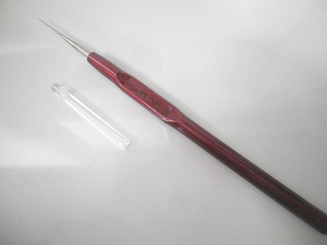 チューリップ極細目打ち【メール便対応品】/編み針/手芸/かぎ針/レース糸
