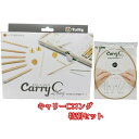 切り替え式竹輪針セットcarry C キャリーシー・ロングTCC-07+100cmコード付