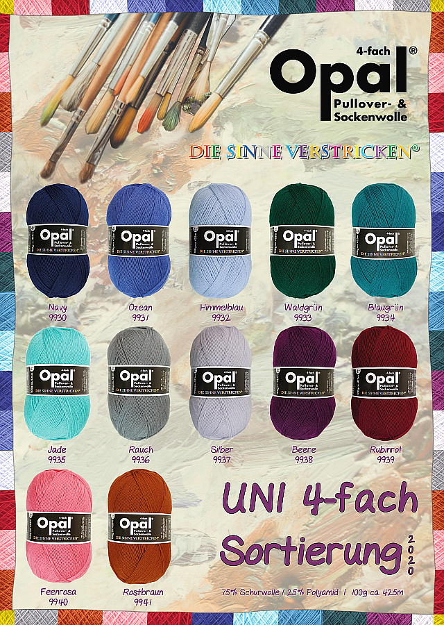 【超お買得数量限定品】Opal UNI単色全37色セット福袋！