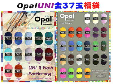 【超お買得数量限定品】Opal UNI単色全37色セット福袋！