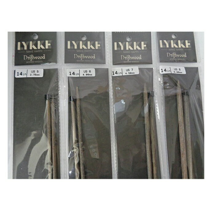 LYKKE 玉付2本針×全長35cm（6-10号）【通常宅配便】