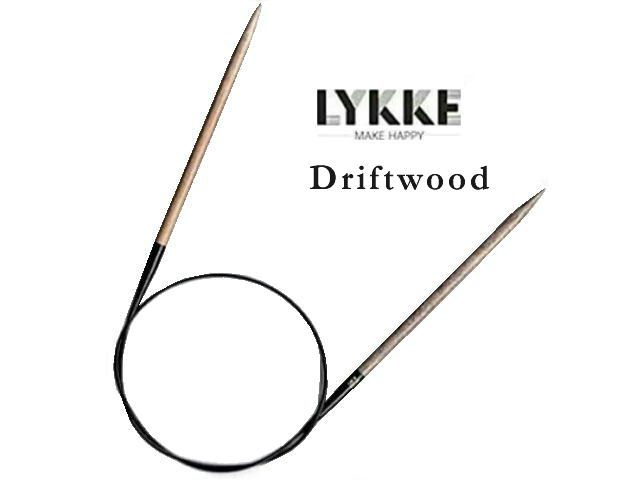 LYKKE Driftwood単品輪針（0号-2号）