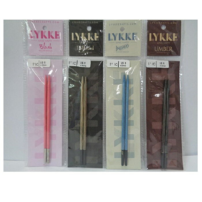 LYKKE 5インチ付け替え用OP針各4色（4.00-5.50mm用）