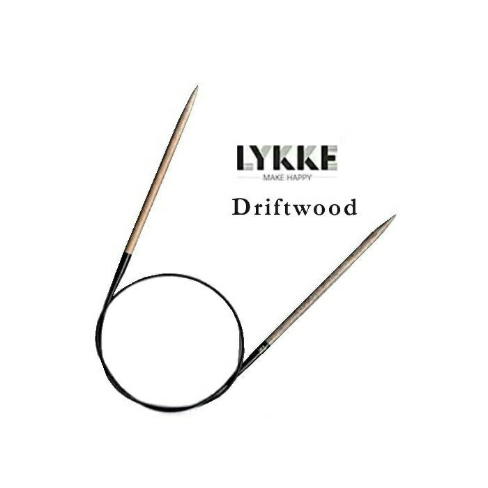 LYKKE Driftwood単品輪針固定式コード（3号-5
