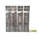 LYKKE 15cm×両先5本組針（0号−2号）【ネコポス便対応品】