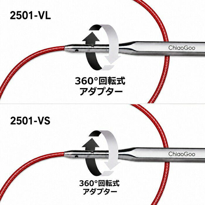 Rakuten - ChiaoGoo（チャオグー）アクセサリー 306°回転式アダプタ― 2501