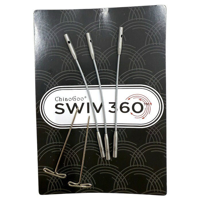 ChiaoGoo�ʥ��㥪������SWIV360��� ����С������֥� 2����� (5 cm) Small [S]�ڥ��⡼��[S]�Ѳ�ž���ؤ�������3������