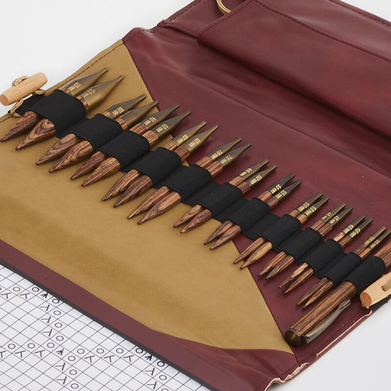 knitpro(�˥åȥץ�) Ginger4��(10cm)�դ��ؤ��ؿ˥꡼���륻�å� 31282