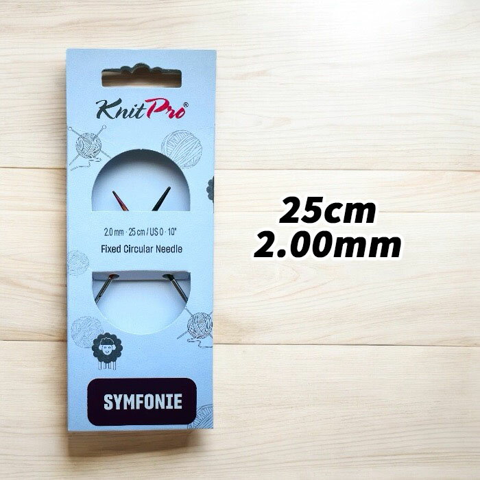 �ڴ��ָ���10��OFF��knitpro(�˥åȥץ�) ����ե��ˡ������ؿ�25cm��0���4���ñ������