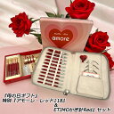 『母の日ギフト』特別『アモーレ・レッド118』&『ETIMOかぎ針Red』セット