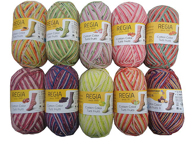 REGIA Cotton Tutti Frutti コットンツゥッティフルーティ