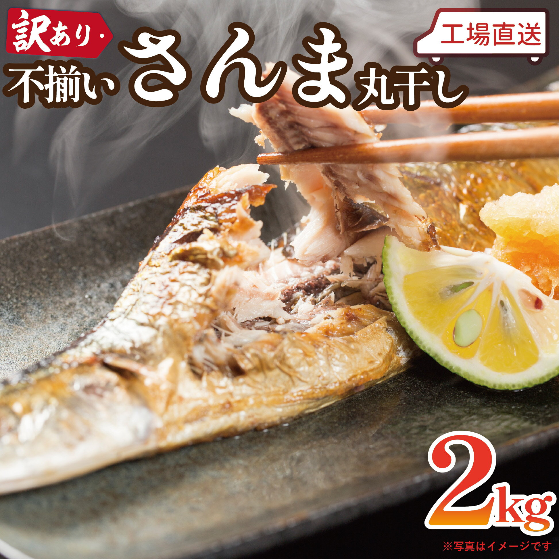 Rakuten - 工場直送◆訳あり不揃いさんま丸干し【送料込み】干物詰合せ アウトレット コスパ重視 ※北海道・九州・沖縄(別途送料ご負担)