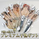 五代目常造 新プレミアム干物ギフトセット 7種14枚 410...