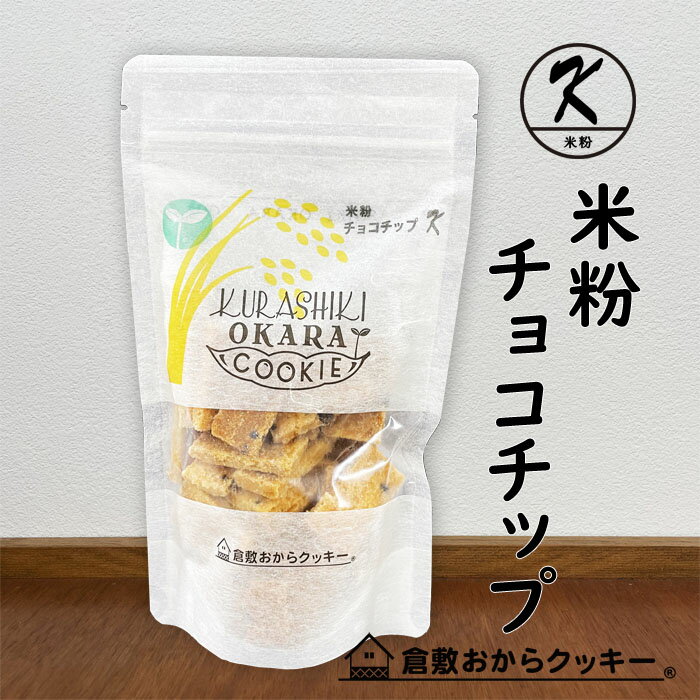 米粉チョコチップ　倉敷おからクッ