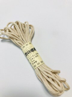 巾着袋　紐パン　靴紐　麻混　組紐