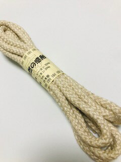 巾着袋　紐パン　靴紐　麻混　組紐
