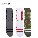 STANCE OG 3pac スタンス ソックス メンズ 男性 ギフト プレゼント