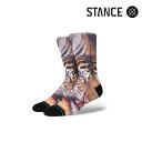 STANCE TWO TIGERS スタンス ソックス メンズ 男性 ギフト プレゼント