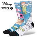 STANCE PETER PAN BY TRAVIS スタンス ソックス メンズ 男性 ギフト プレゼント