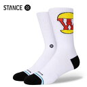 STANCE BURGERWORLD　スタンス　ソックス メンズ　男性 ギフト プレゼント