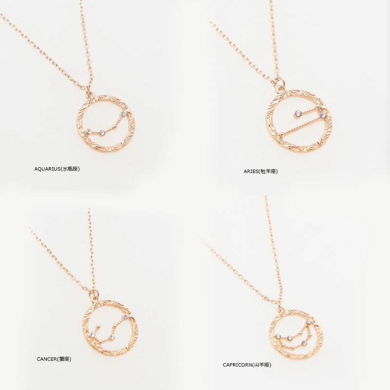 Star Jewelry of Hawaii Necklace｜星座　ハワイアンジュエリー調　ネックレス｜ペンダント